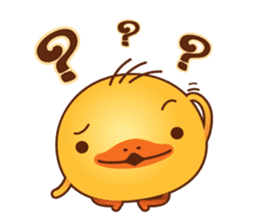 Babyduck sticker #2400110