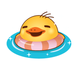 Babyduck sticker #2400111