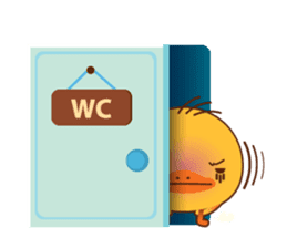 Babyduck sticker #2400112