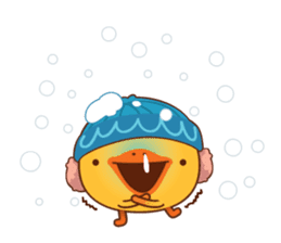 Babyduck sticker #2400114