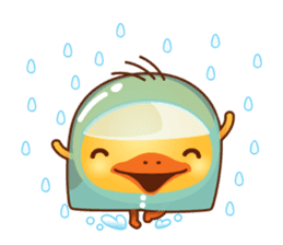 Babyduck sticker #2400115