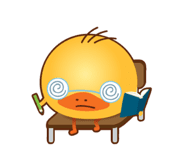 Babyduck sticker #2400116