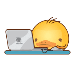 Babyduck sticker #2400117