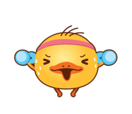 Babyduck sticker #2400118