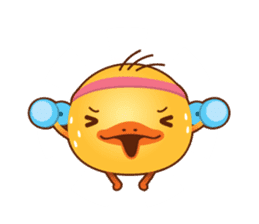Babyduck sticker #2400118