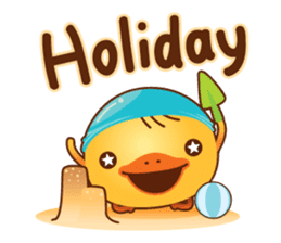 Babyduck sticker #2400119