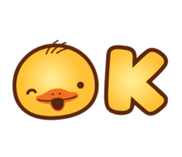 Babyduck sticker #2400120