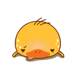 Babyduck sticker #2400121