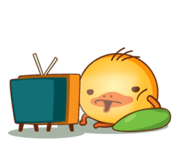 Babyduck sticker #2400122