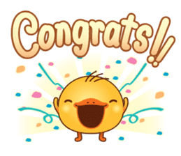 Babyduck sticker #2400124