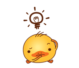 Babyduck sticker #2400125