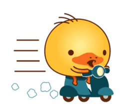 Babyduck sticker #2400126