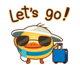 Babyduck sticker #2400127