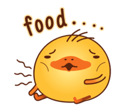 Babyduck sticker #2400128