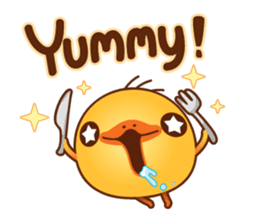 Babyduck sticker #2400129