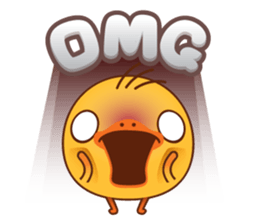 Babyduck sticker #2400130