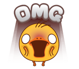 Babyduck sticker #2400130