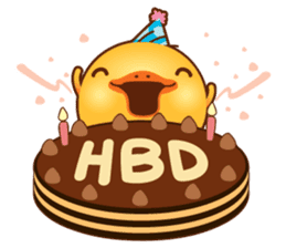 Babyduck sticker #2400131