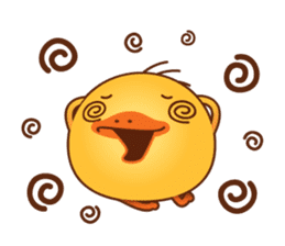 Babyduck sticker #2400132