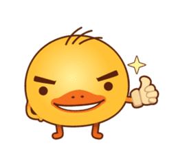 Babyduck sticker #2400133