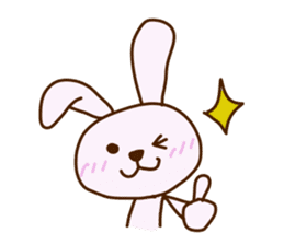 Rabbit Celavie sticker #2400336