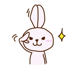 Rabbit Celavie sticker #2400337