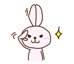 Rabbit Celavie sticker #2400337