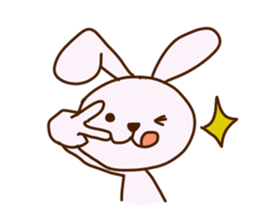 Rabbit Celavie sticker #2400339
