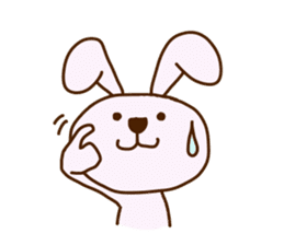 Rabbit Celavie sticker #2400340