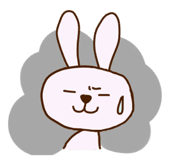 Rabbit Celavie sticker #2400341