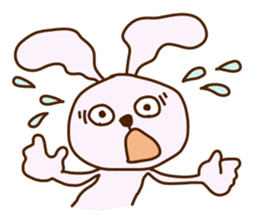Rabbit Celavie sticker #2400343