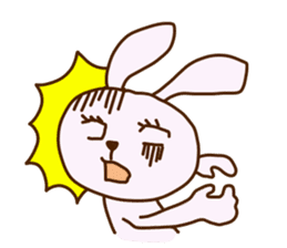 Rabbit Celavie sticker #2400344