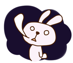Rabbit Celavie sticker #2400345