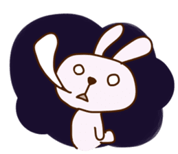 Rabbit Celavie sticker #2400345