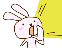 Rabbit Celavie sticker #2400346