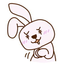 Rabbit Celavie sticker #2400347