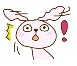 Rabbit Celavie sticker #2400349
