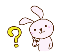 Rabbit Celavie sticker #2400350