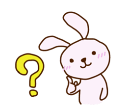 Rabbit Celavie sticker #2400350