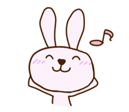 Rabbit Celavie sticker #2400351