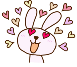 Rabbit Celavie sticker #2400352