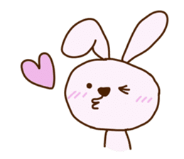 Rabbit Celavie sticker #2400353