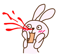 Rabbit Celavie sticker #2400355