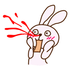 Rabbit Celavie sticker #2400355