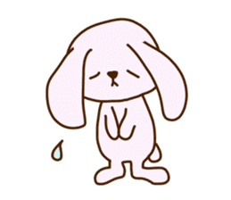 Rabbit Celavie sticker #2400356