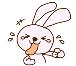 Rabbit Celavie sticker #2400358