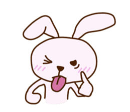 Rabbit Celavie sticker #2400359