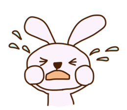 Rabbit Celavie sticker #2400361