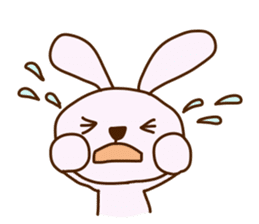 Rabbit Celavie sticker #2400361