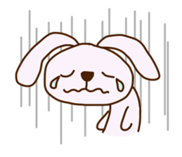 Rabbit Celavie sticker #2400362